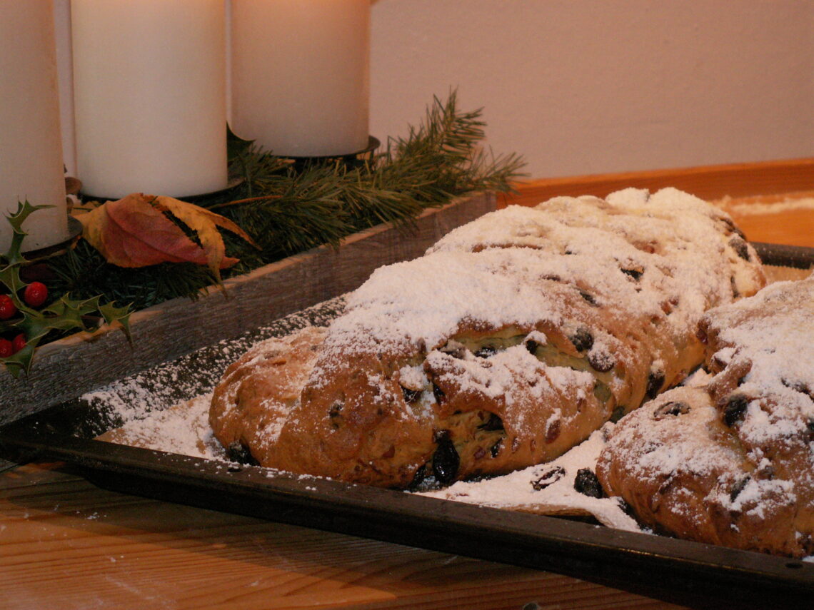 Vegisto's veganer Christstollen