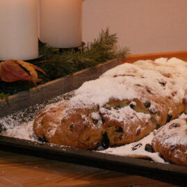 Vegisto's veganer Christstollen