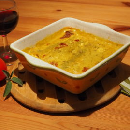Vegisto's vegane Cannelloni mit Spinat