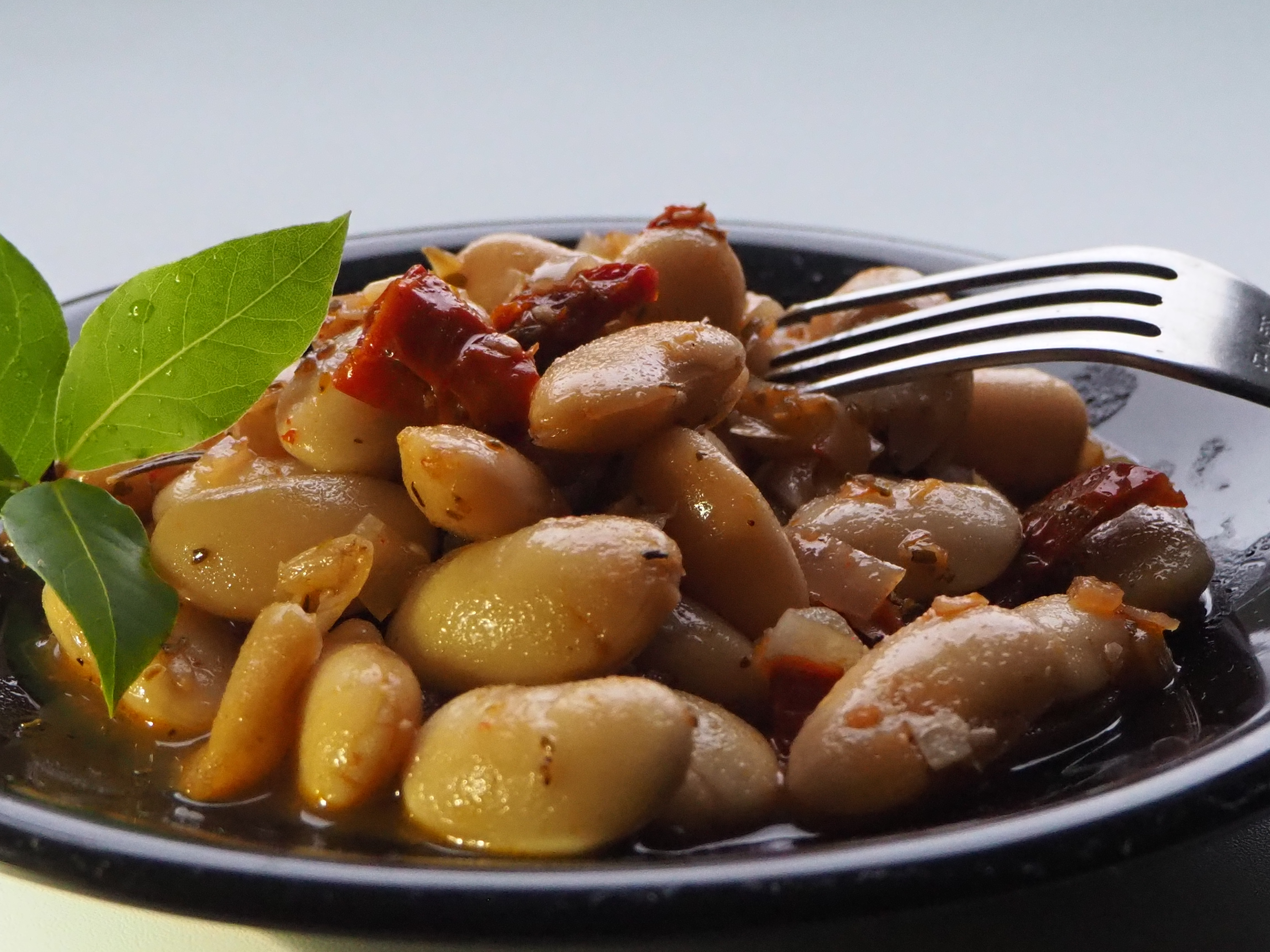 Italienisches weiße Bohnen-Antipasti - Vegisto - vegan &amp; lecker